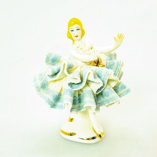 Vintage German Porcelain Figurine, Ballerina