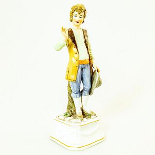 Vintage Italian Porcelain Boy Figurine