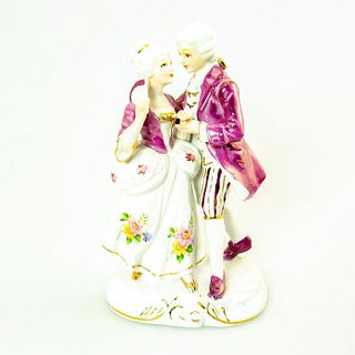 Vintage Porcelain Figurine, Dancing Couple
