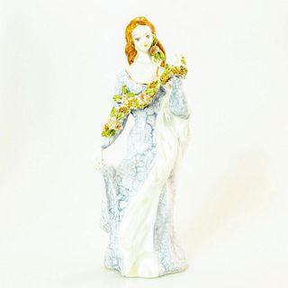 Vintage Stipo Dorohoi Lady Figurine