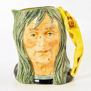Pendle Witch D6826 - Large - Royal Doulton Character Jug