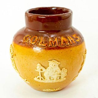 Royal Doulton Vintage Colmans Mustard Pot