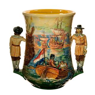 Royal Doulton Jan Van Riebeeck Colorway Loving Cup