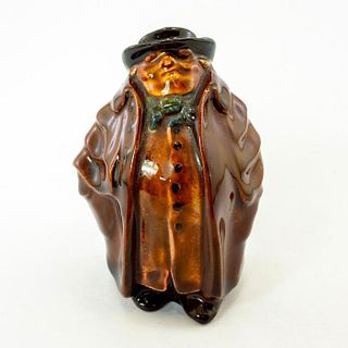 Royal Doulton Kingsware Miniature Tony Weller Whisky Flask