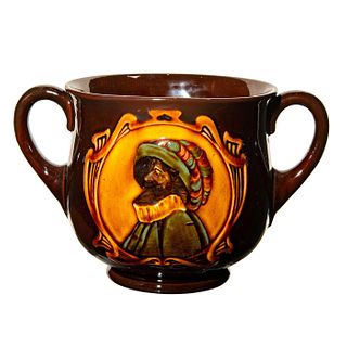 Royal Doulton KIngsware Royal Cavalier Loving Cup