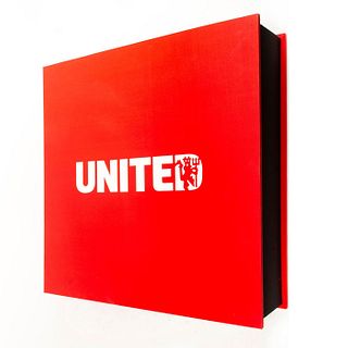 Large Manchester United Football Club Opus Limited Book