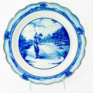 Royal Doulton Golfing World Collection Plate