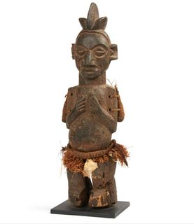 Suku Fetish Figure, Early 20th Century