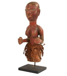 Nyamwezi Standing Half Figure Puppet, Early 20th