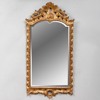 George III Giltwood Mirror 
