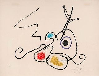 Joan Miro (Spanish, 1893-1983) 
