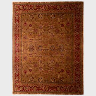 Large Persian Sultanabad Carpet