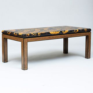 English Faux Painted Low Table, Graham Carr