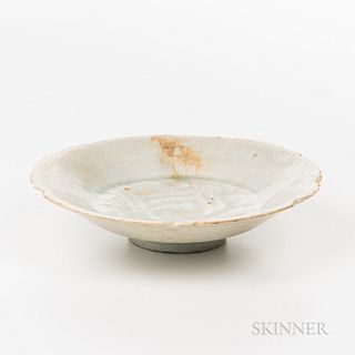 Qingbai-glazed Dish