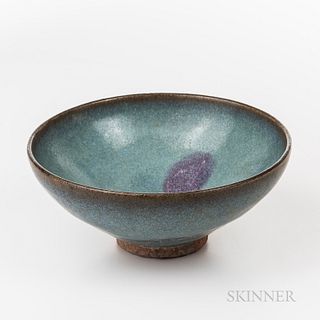 Jun-glazed Bowl