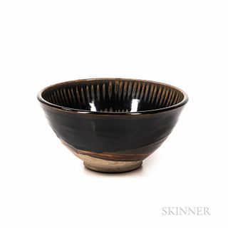 Black-glazed Bowl