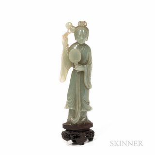 Jade Figure of Guanyin