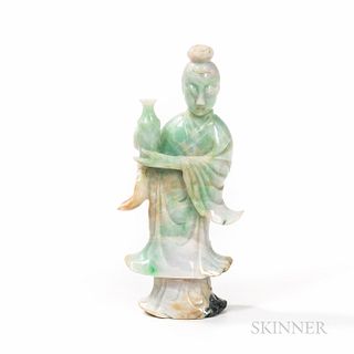 Jadeite Figure of Guanyin