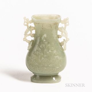 Miniature Hardstone Vase