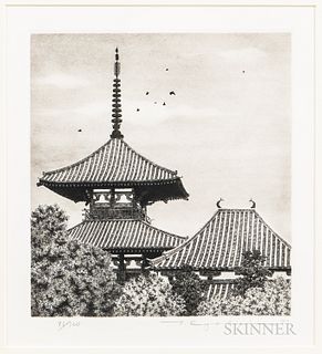 Tanaka Ryohei (1933-2019), Hokki-ji Temple