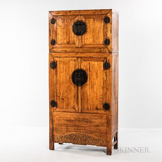 Elmwood Two-stack Compound Cabinet