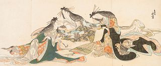 27 Japanese Woodblock Prints