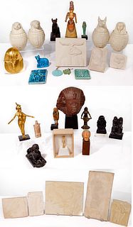 Egyptian-Style Reproduction Artifact Assortment