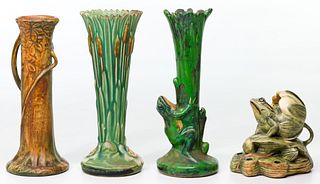 Weller Pottery Vases