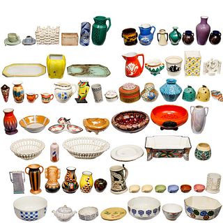 European Pottery Assortment