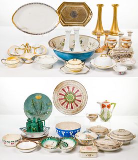 Porcelain China Assortment