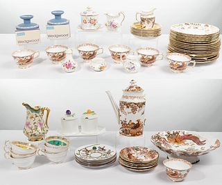 English Porcelain Assortment