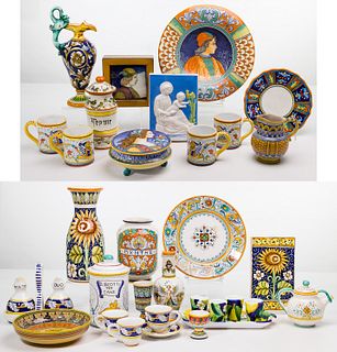 Italian Pottery Assortment