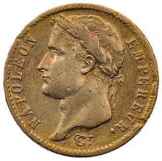 France: 1812 20 Francs Gold