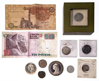 Silver and Ancient Coin Assortment