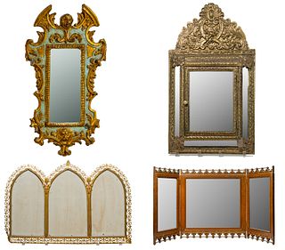 Gothic Style Mirror and Frame Assortment