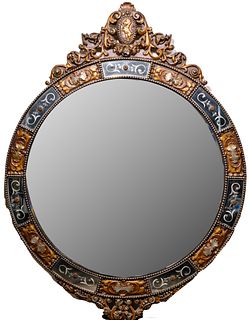 Renaissance Style Wall Mirror