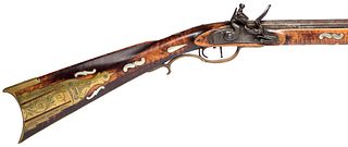T. (Thomas) Douglass, Huntington County PA rifle