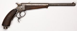 German single shot parlor pistol