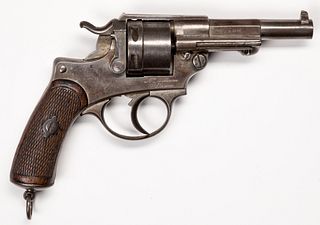 French St. Etienne MAS 1873 double action revolver