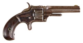 Smith & Wesson model 1 1/2 spur trigger revolver