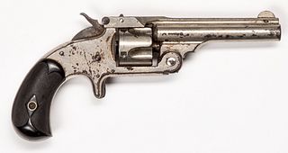 Smith & Wesson model 1 1/2 break top revolver
