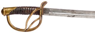 C. Roby model 1860 Civil War cavalry saber