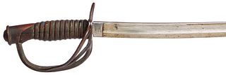 Emerson & Silver 1860 Civil War cavalry sword