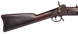 US Springfield model 1855 percussion rifled musket