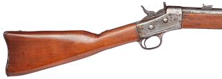 Remington Danish rolling block saddle ring carbine
