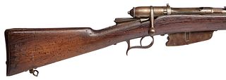 Italian Vetterli-Vitali 1870/87/15 bolt rifle