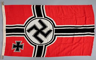 WWII German Kriegsmarine flag