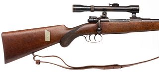 German Mauser commercial bolt action rifle