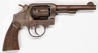 Spanish Manuel Escodin 1926 double action revolver
