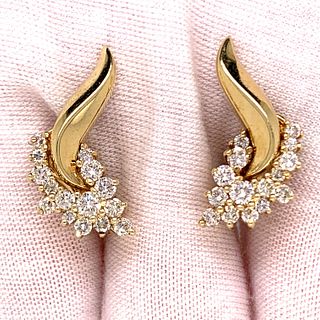 JOSE HESS 18k Diamond Earrings